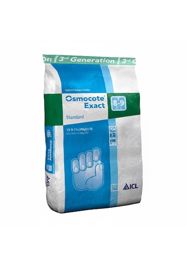 Osmocote Exact 15-9-11 Bitki Gübresi 8-9 Aylık 1kg 1 KG