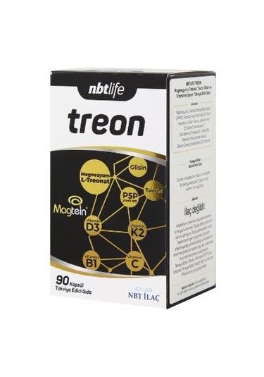 Nbt Life Treon 90 Kapsül