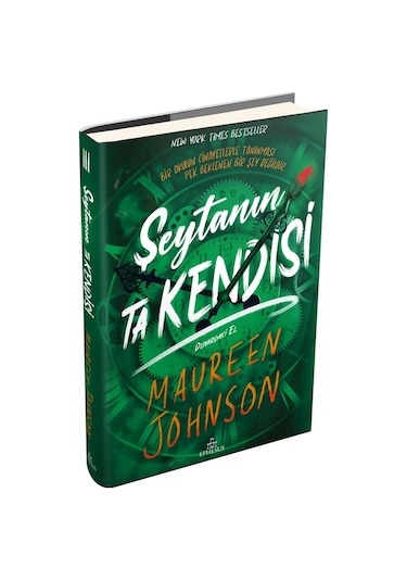 Şeytanın Ta Kendisi 3 Duvardaki El - Maureen Johnson - Ephesus Yayınları