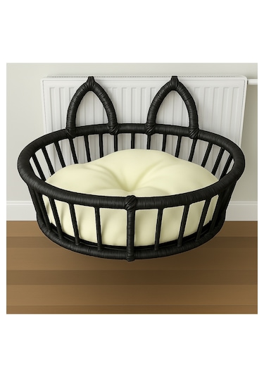 Pati Kulak Kalorifer Askılı Kedi Yatak