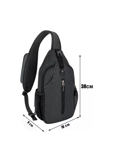 Cs Şehir Sırt Çantası Spor Çantası 234208267 Siyah