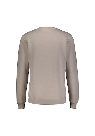 Cazador Erkek 3 İplik Sweatshirt Şardonsuz 5242 Gri Gri