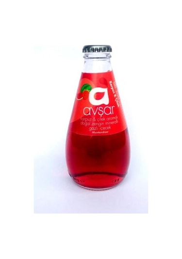 Avşar C Plus Karpuz & Çilek Aromalı Maden Suyu 24 x 200 ML