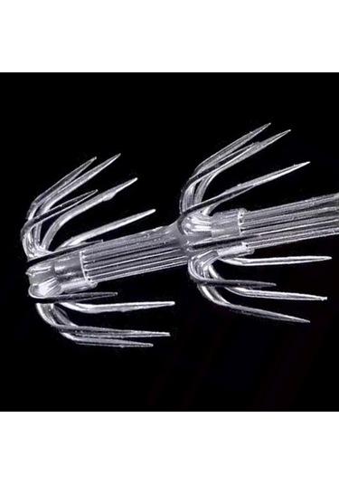 Homyl Balıkçılık Kancası Yemleri Kalamar Jig Lures Stil-f