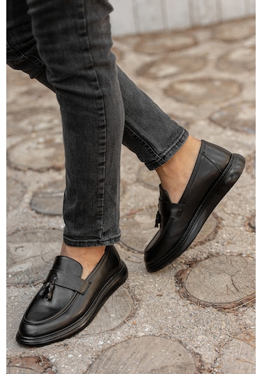 Daxtors D0230 Günlük Ortopedik Erkek Klasik Garantili Ayakkabı 001