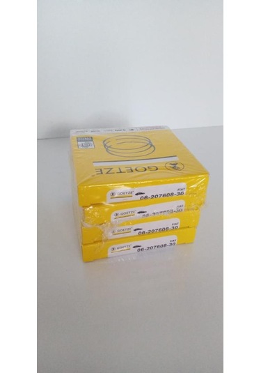 Goetze Segman 0.60 84.0 1600 Dks Takım 4 Adet 620760830