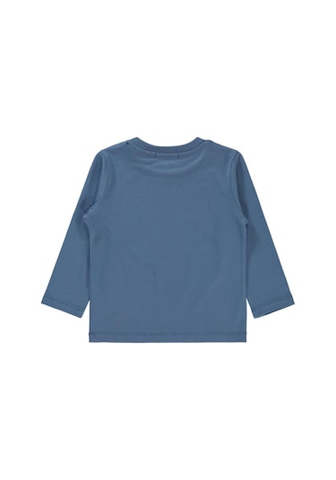 Batman Baskılı 2-5 Yaş Sweatshirt İndigo