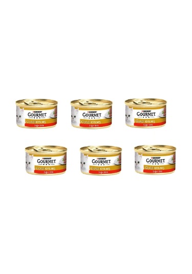 Gourmet Gold Kıyılmış Sığır Etli 85 Gr X 6 Adet