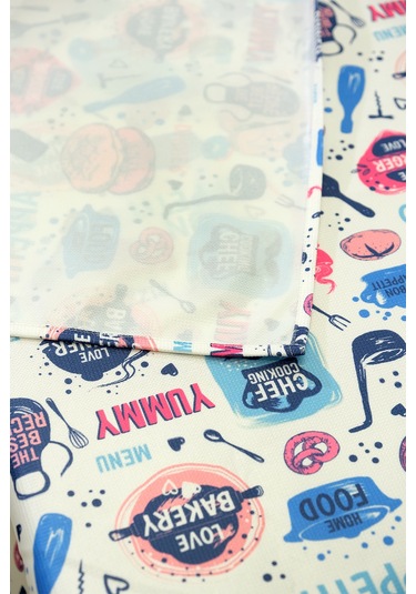 Sufre Sıvı Geçirmez Masa Örtüsü Sofra Bezi Sofra Örtüsü Piknik Örtüsü Turkuaz