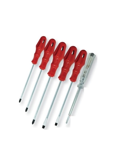 Rht0504200006 6 Lı Tornavida Seti Tr006t