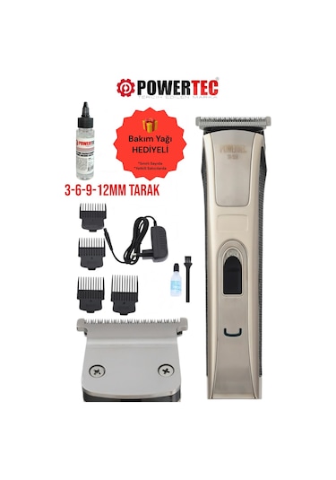Powertec TR-558 Saç ve Sakal Tıraş Makinesi