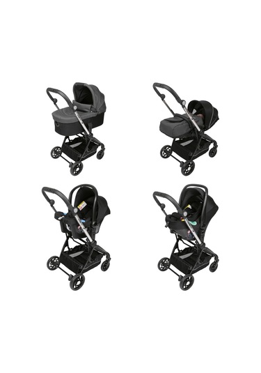 Chicco One4ever Bebek Arabası Pırate Black 06079881420000