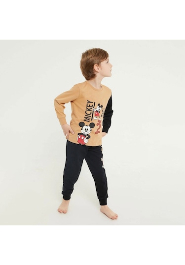 Mickey Mouse Erkek Çocuk 2'li Takım  D4705-3