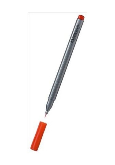Faber Castell Kırmızı Finepen Kalem