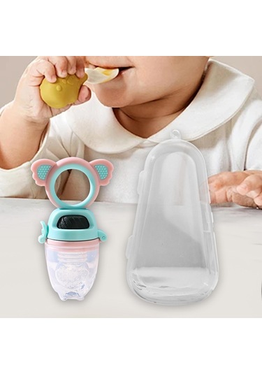 Dolıty Meyve Diş Kaşıyıcı Toz Geçirmez Kapak Yeşil