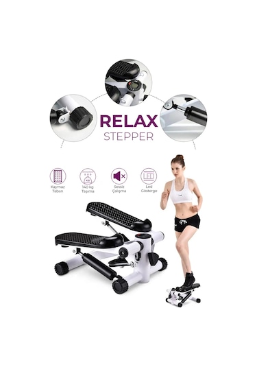 Çift Amortisörlü Çift Direnç İpli Stepper, Dijital Göstergeli