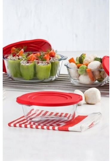 Borcam Tencere Seti Kapaklı 3 Lü 840cc-1450cc-2100cc