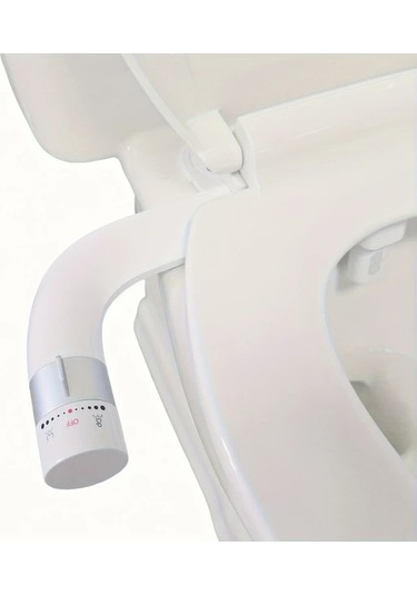 Willowhaven Ultra İnce Rv Klozet Parçası G1 2 Asya Avustralya İngiltere Uyumlu Akıllı Bidet