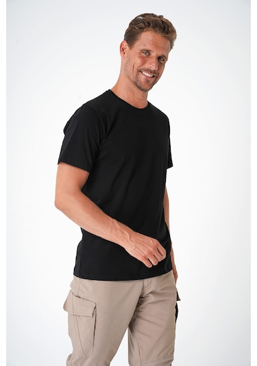 Mecanık Casual Neo Organic T-shirt Siyah