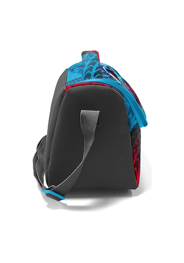 Coral High Kids Gri Mavi Yarış Arabası Desenli Thermo Beslenme Çantası 11885