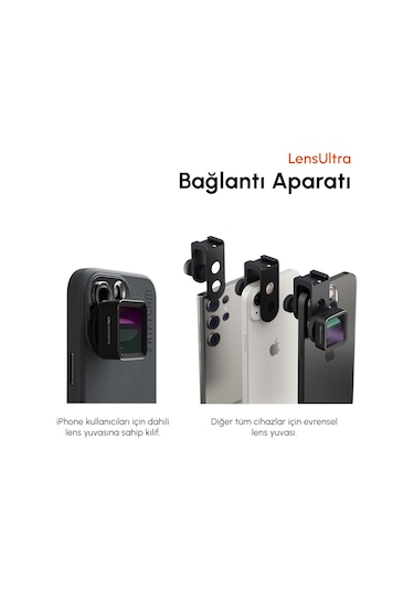 Shiftcam Lensultra 200 Derece Balık Gözü Lens