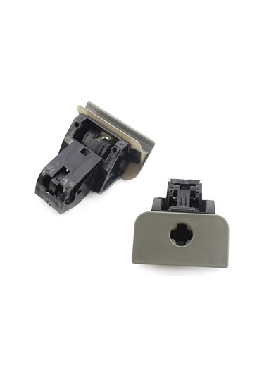 2002-2009 Volkswagen Polo Oe 6q0857131d Torpido Gözü Kapak Kolu İçin, Renk: Delikli Gri