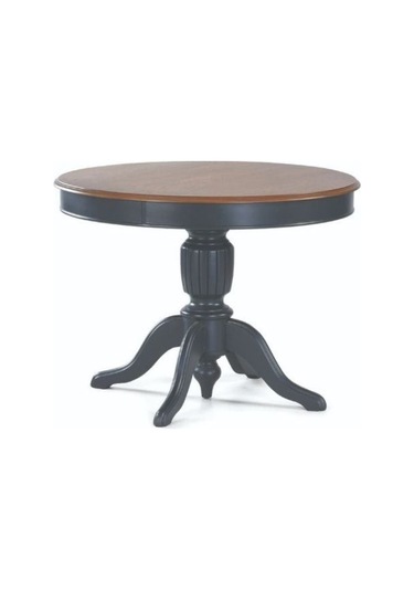 Montclair Baba Ayak Sabit Masa 110x110 Antrasit