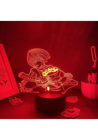 Goldenqian Oyun Şekil Led Lamba 3d Gece Lambası Oyun Severler Hediye Işık Led Gece Lambaları Çocuklar Için Yatak Odası Dekorasyon Çocuk Doğum Günü Hediyesi Noel Hediyesi Woy7a0 Siyah