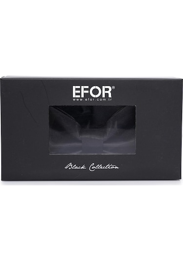Efor Black Papyon 01 Siyah Siyah
