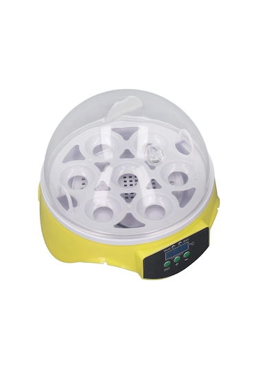 Qqf Syrisora 7 Yumurta Kuluçka Makinesi, Tavuk, Ördek, Kaz Ve