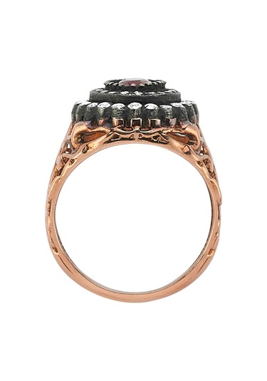 Sirius Yakut Taşlı Elmas Yüzük 0880R0013