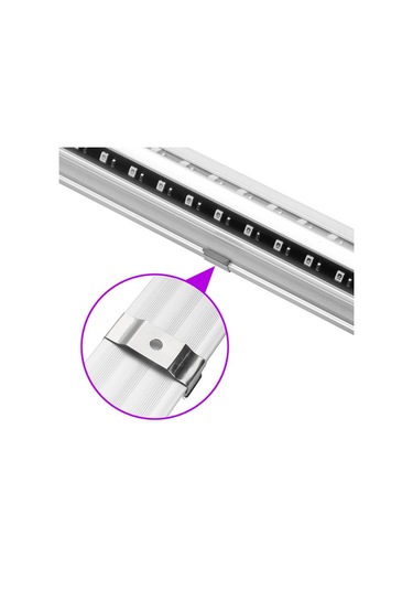 Chx-hd01 Led Çubuk Dekoratif Lamba Tüpü, Spesifik: 32cm Beyaz