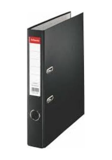 Esselte Siyah Dar Klasör