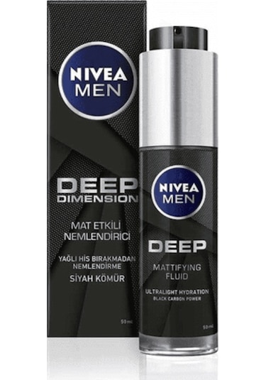 Nivea Men Deep Dimension Mat Etkili Nemlendirici 50 ML