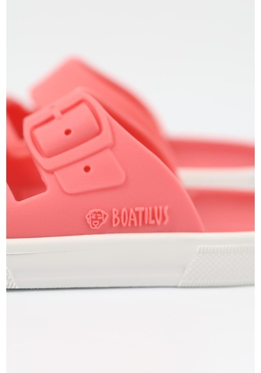 Boatilus Rocksy-f Candy/white Kız Çocuk Terlik Pembe