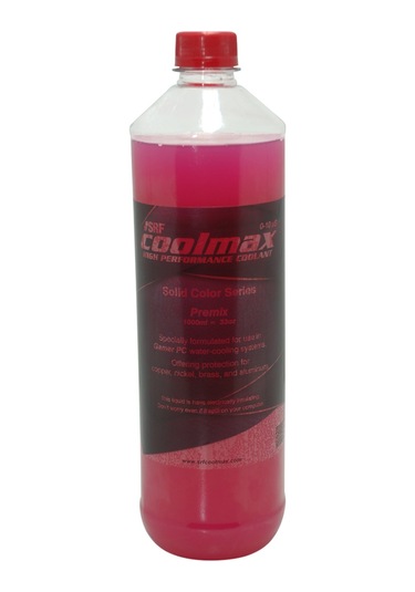 Srf Coolmax Candy Serisi Bilgisayar Soğutma Sıvısı 1L Pembe