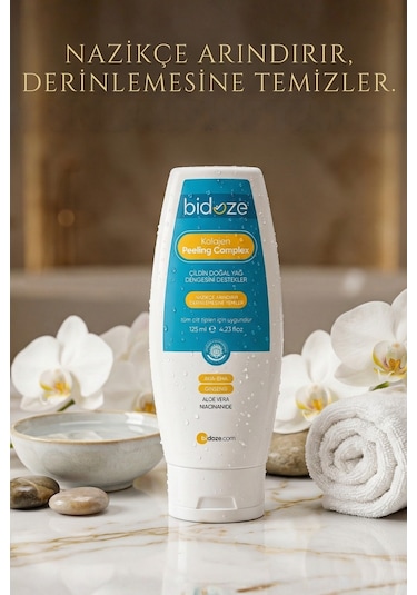 Bidoze Kolajen Peeling Complex 125 ML