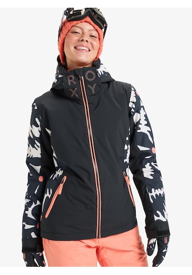 Roxy Free Jet Kadın Kayak/snowboard Montu-erjtj03527 Çok Renkli