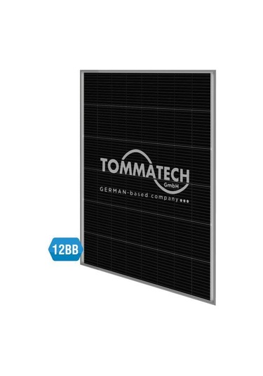 Tommatech 300we 2x240wp Mikro İnverter Balkon Güneş Paneli Paketi