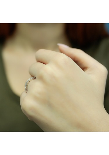 Lova 0,74 Karat Pırlanta Tamtur Yüzük - 1030141