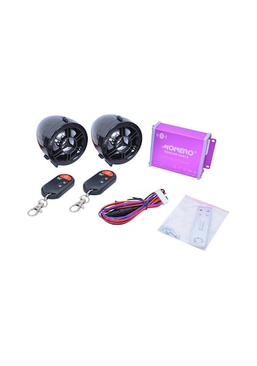 Motosiklet Mp3 Player Bluetooth