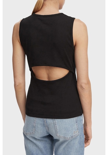 Calvin Klein Bayan Top Lv047f246g Ub1 Siyah