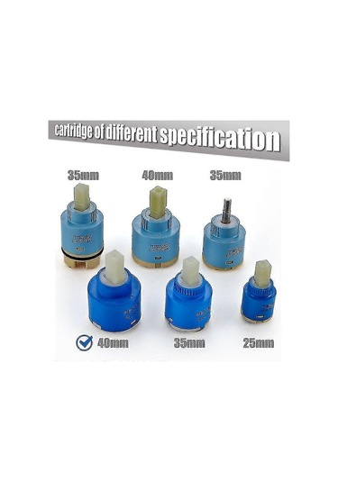 Sedal 40mm Seramik Musluk Kartuşu Tek Kulplu Vana Değişimi İçin