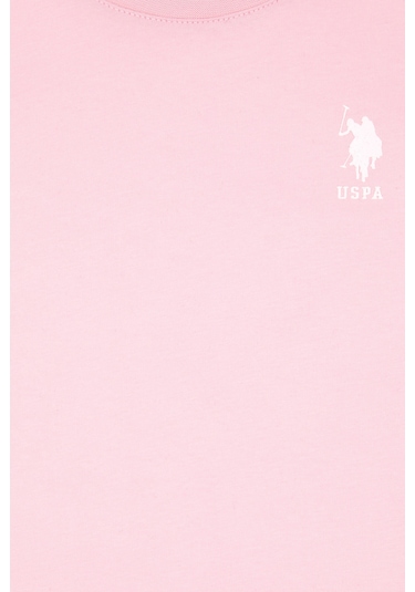 U.s. Polo Assn. Erkek Çocuk Açık Pembe Tişört Basic 50306502-vr078 Acık Pembe Açık Pembe