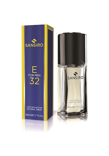 Sansiro E32 Erkek Parfüm EDT 50 ML