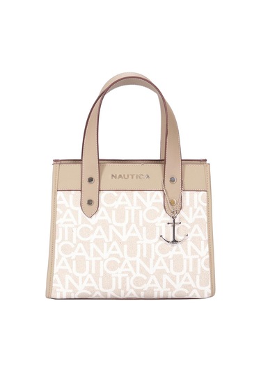 Nautica Cn6561t Kadın El Ve Omuz Çantası Taş Taş