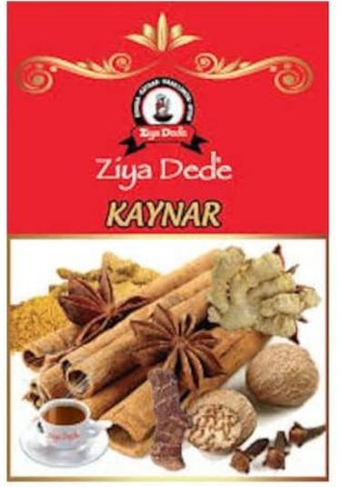 Ziya Dede Kaynar Atom Küp Bitki Çayı 6 x 150 G