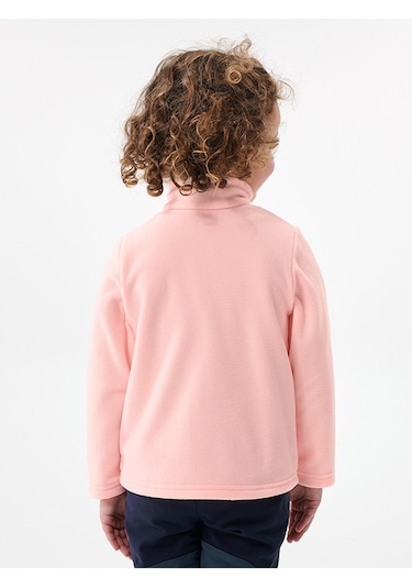 Çocuk Polar Pembe - Polar Kumaş - Çocuk Kışlık Pembe