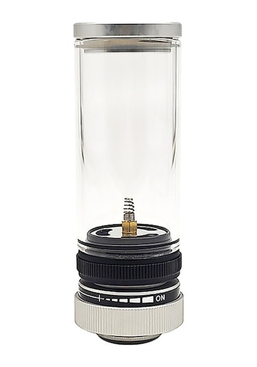 Geeksen Taşra Feneri Gazlı Alevli Lamba Kafası - Taşra, Kamp, Piknik İçin Taşınabilir, Verimli Yakıt Regülasyonu, Beyaz Beyaz