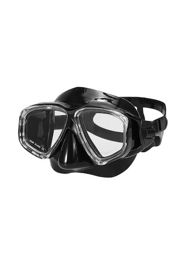 Vkemall Lixada Am308+308 Erkek Kadın Snorkel Seti: Çift Antiparazit Cam Lensli, Otomatik Kapama Valfi, Su Geçirmez Yumuşak Kenar Çok Renkli